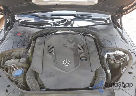 2020 Mercedes-Benz S 560 from USA, damaged, VIN W1KUG8DBXLA531072